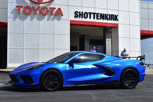 2024 CHEVROLET Corvette