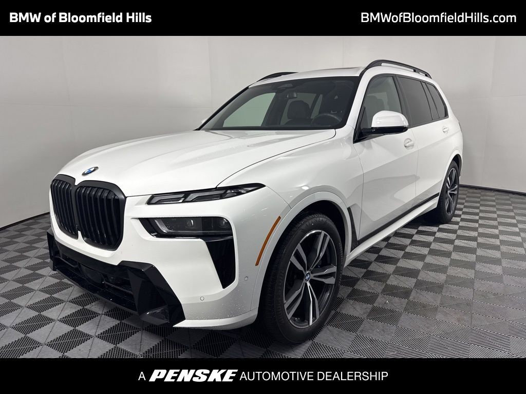 2025 BMW X7
