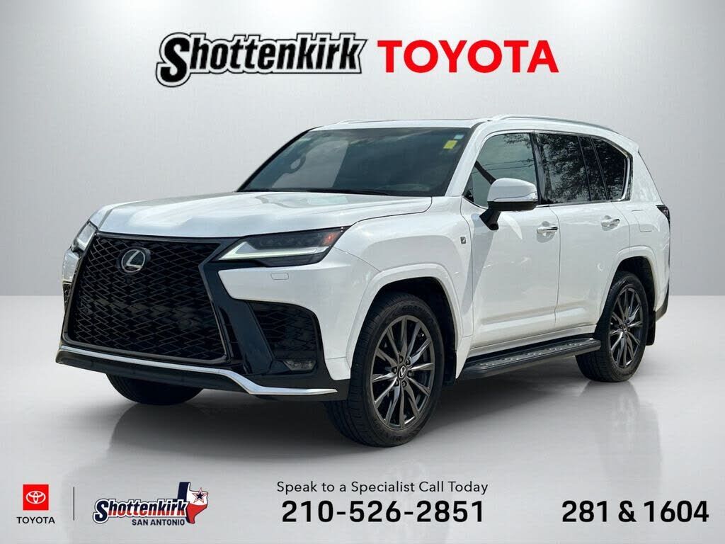2024 LEXUS LX