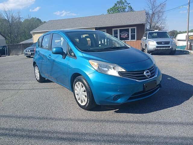 2014 NISSAN Versa