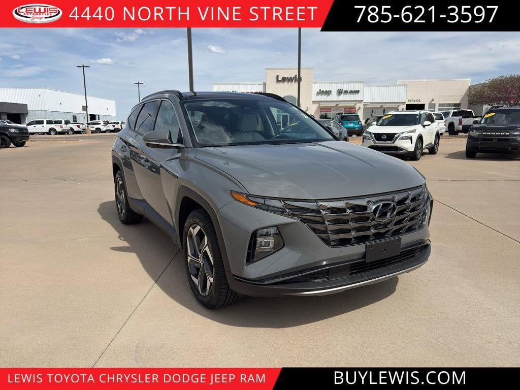 2024 HYUNDAI Tucson