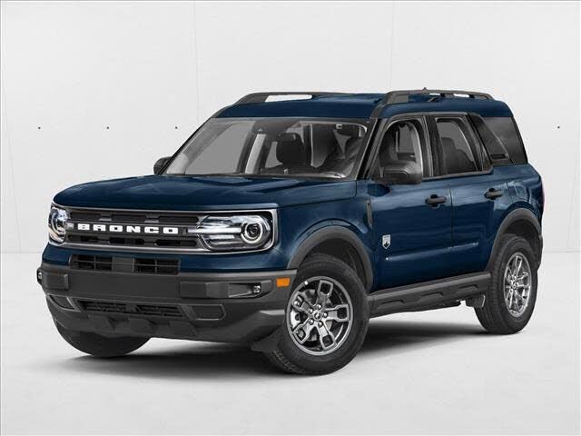 2022 FORD Bronco