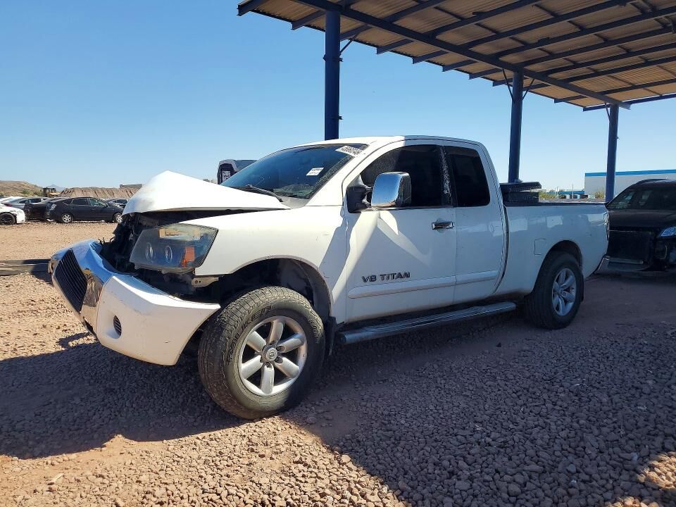 2008 NISSAN Titan
