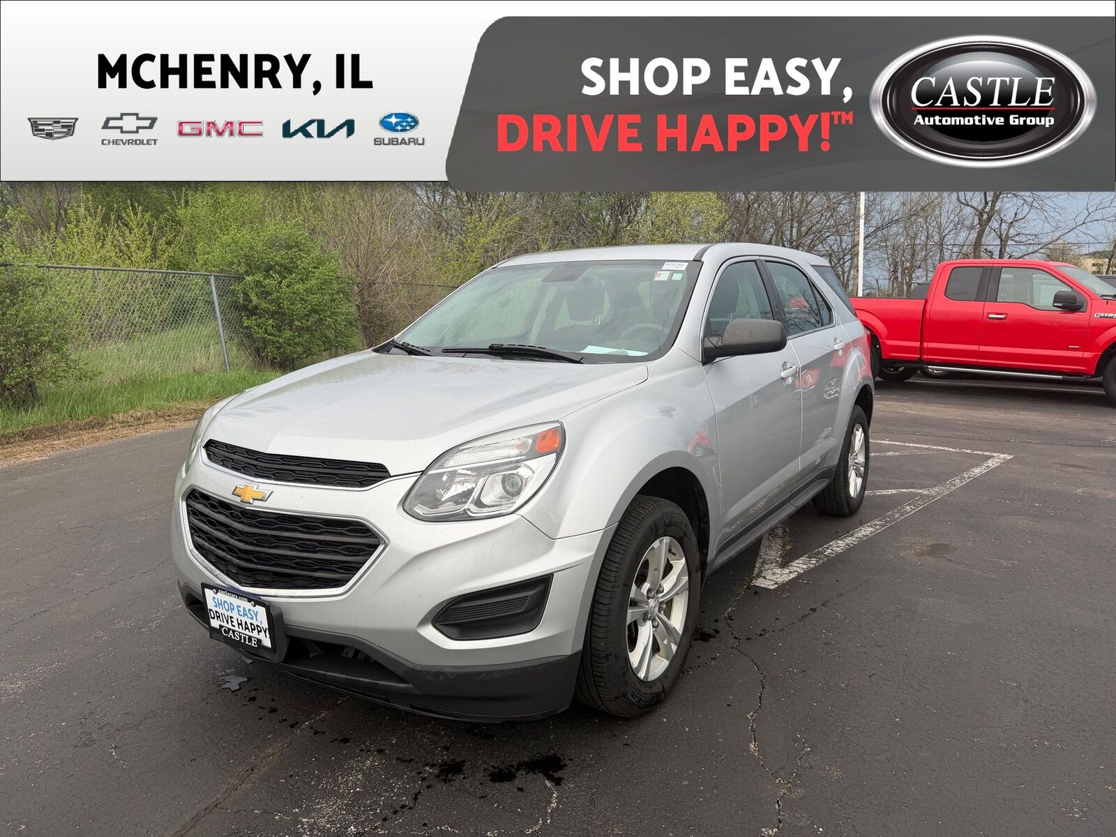 2017 CHEVROLET Equinox