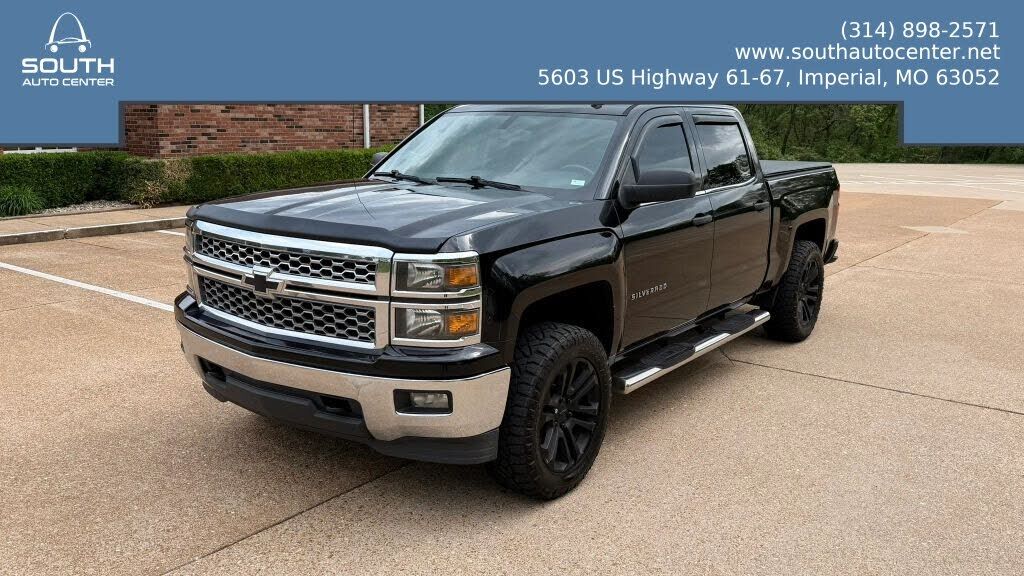 2014 CHEVROLET Silverado