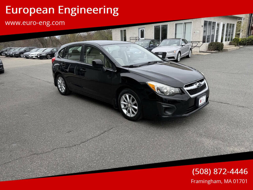 2013 SUBARU Impreza