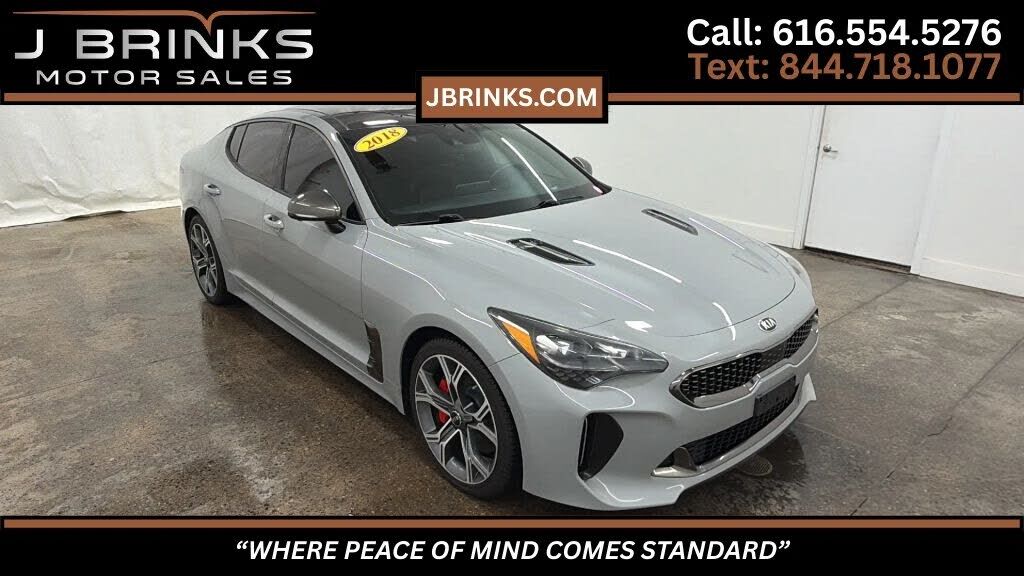 2018 KIA Stinger