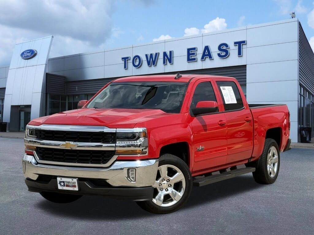 2016 CHEVROLET Silverado