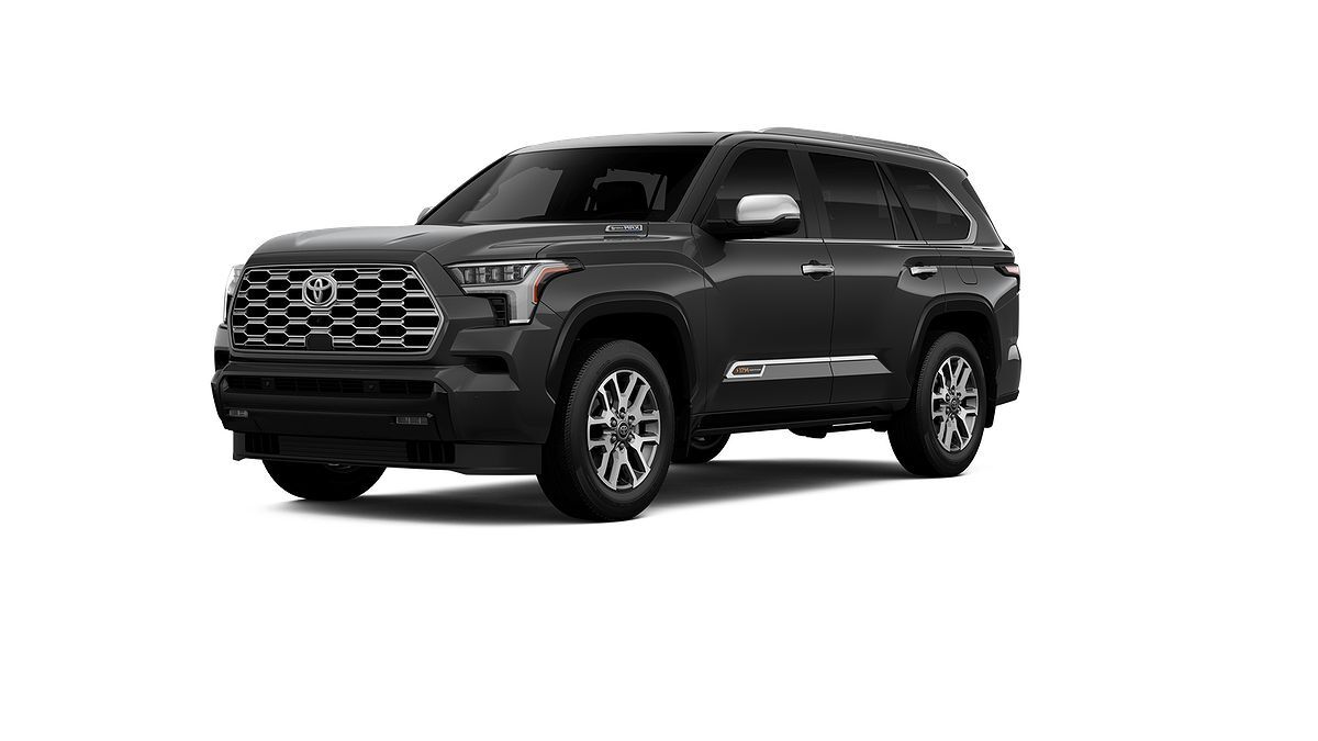 2026 TOYOTA Sequoia