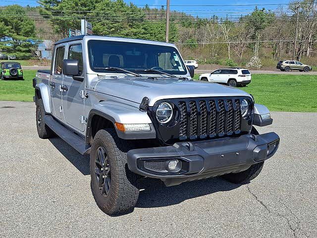 2022 JEEP Gladiator