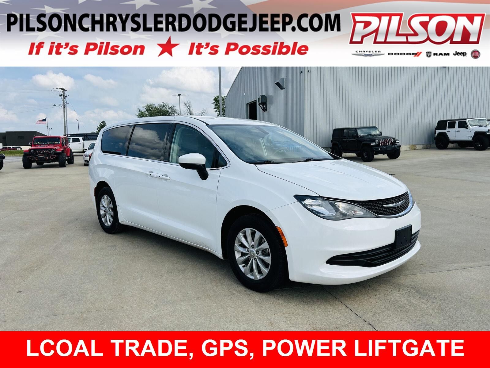 2017 CHRYSLER Pacifica