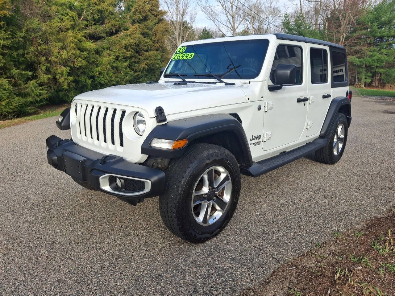 2020 JEEP Wrangler