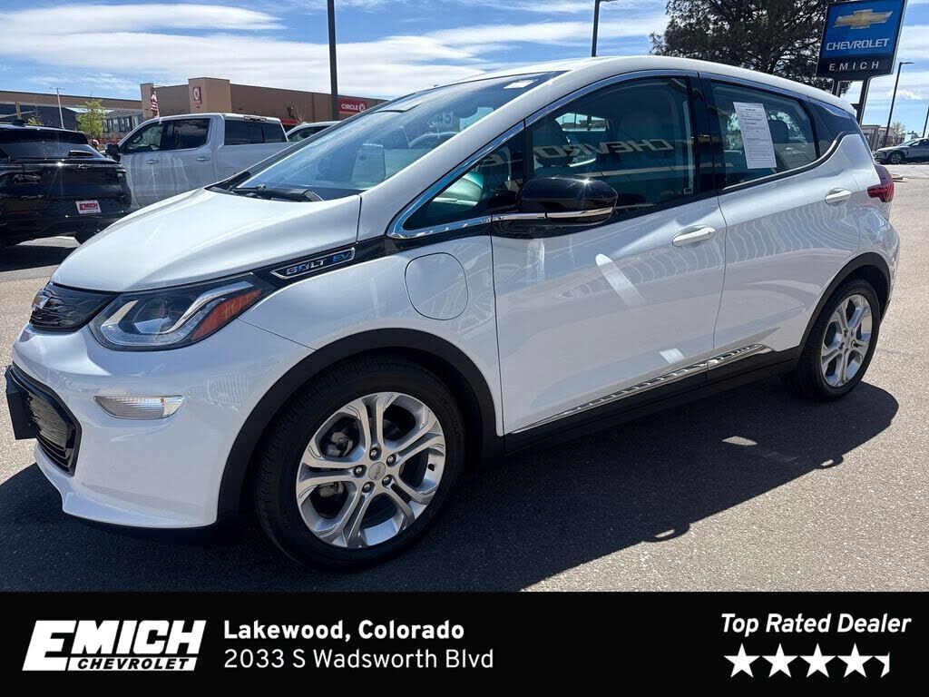 2020 CHEVROLET Bolt EV