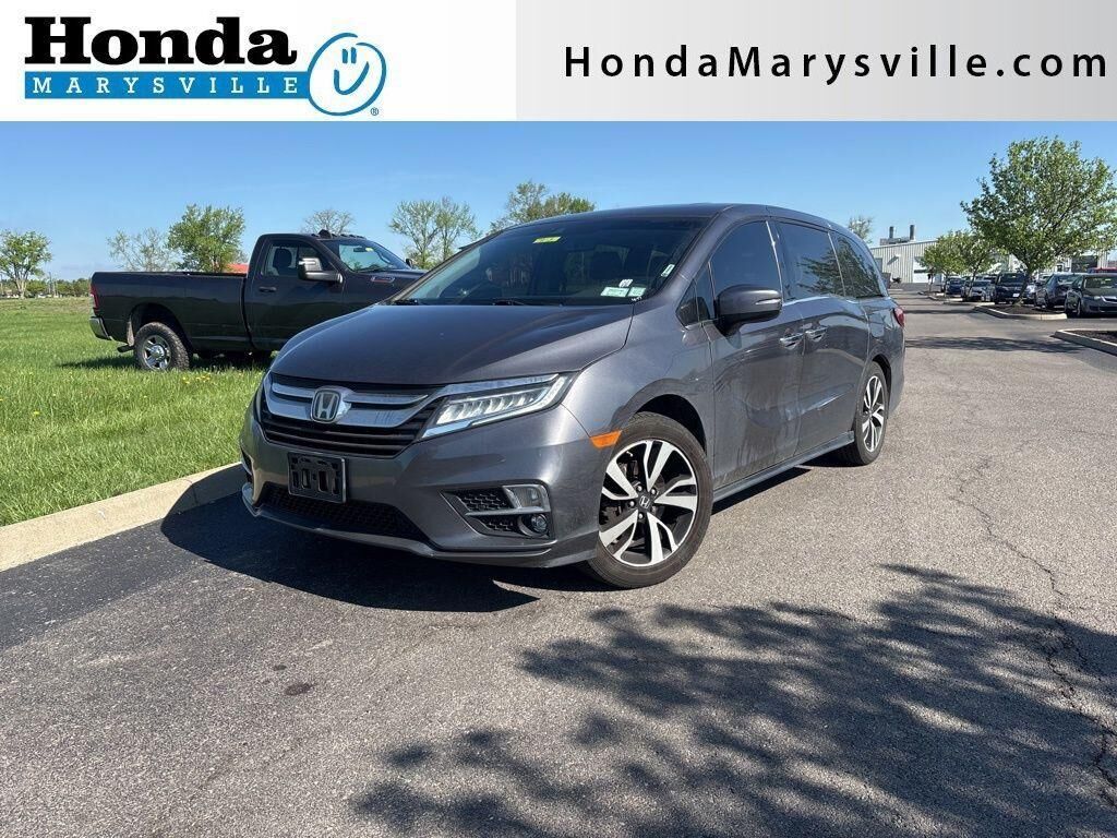2019 HONDA Odyssey