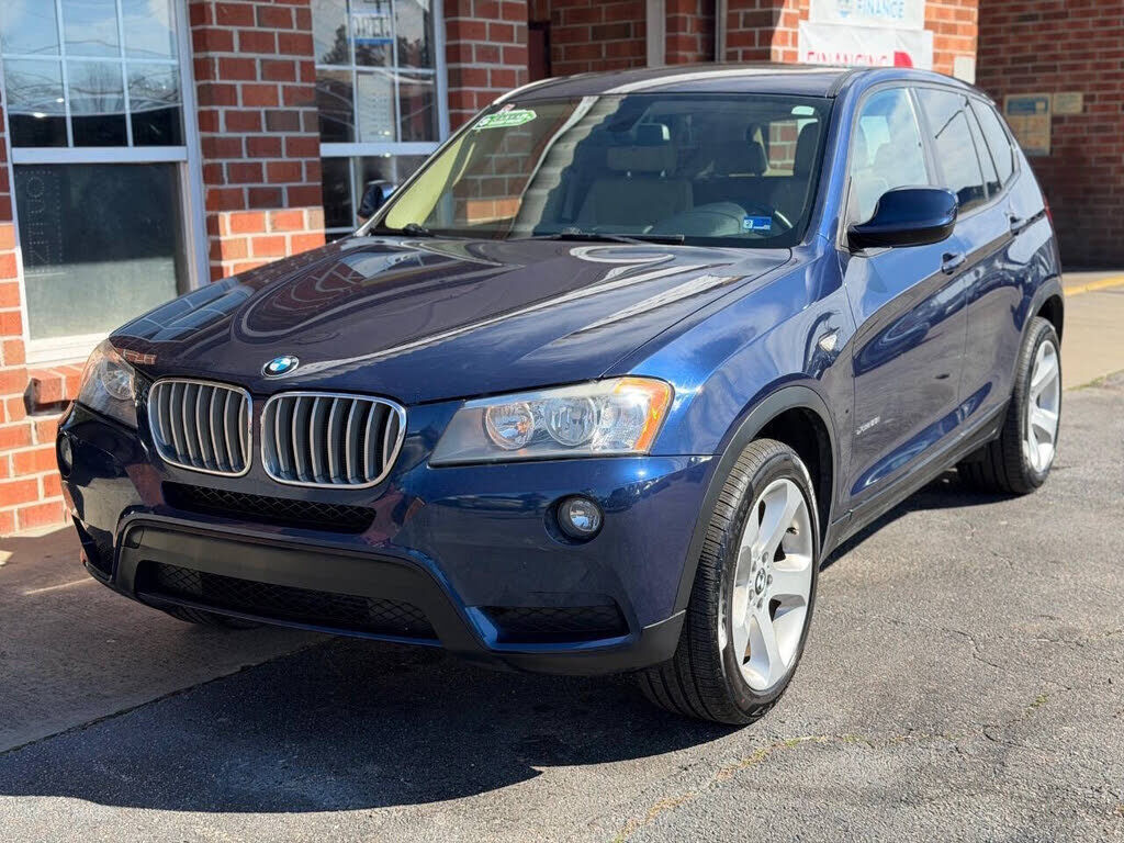 2013 BMW X3