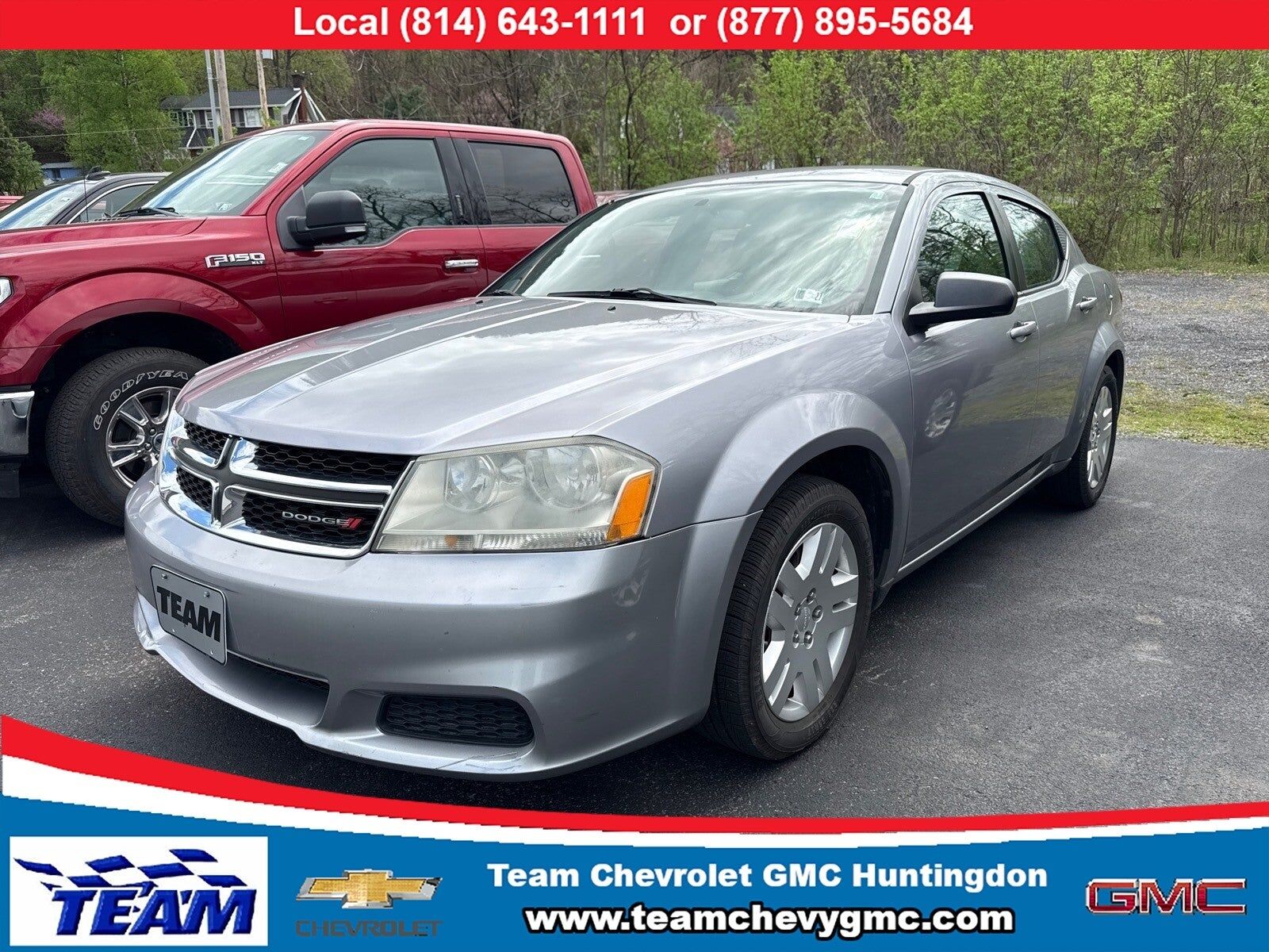 2014 DODGE Avenger
