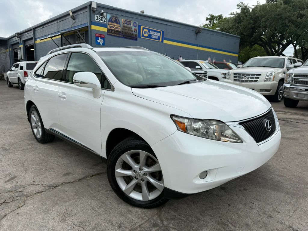 2012 LEXUS RX