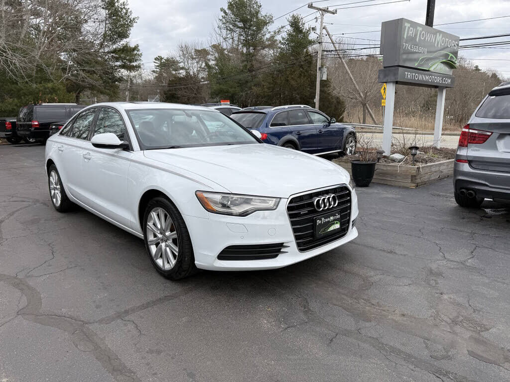 2015 AUDI A6