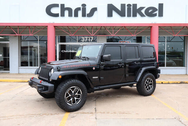 2018 JEEP Wrangler JK
