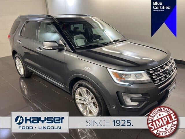 2017 FORD Explorer