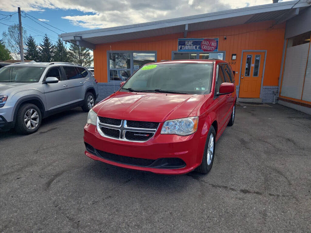 2014 DODGE Grand Caravan