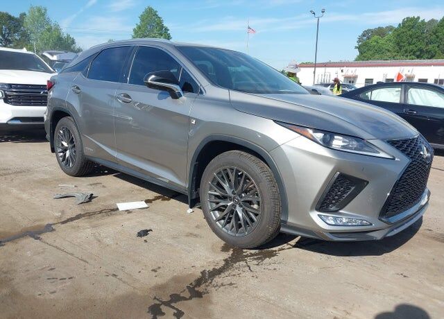 2022 LEXUS RX