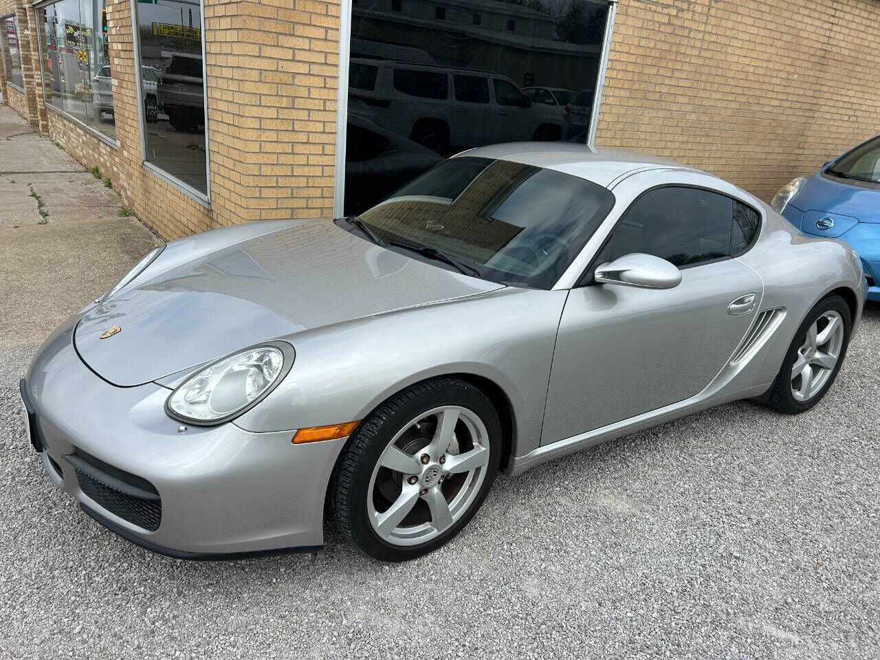 2007 PORSCHE Cayman