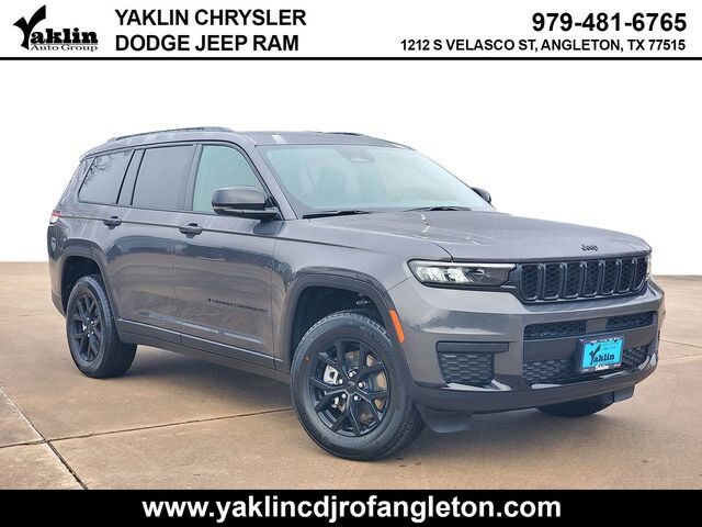 2025 JEEP Grand Cherokee L