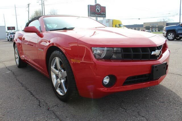 2012 CHEVROLET Camaro