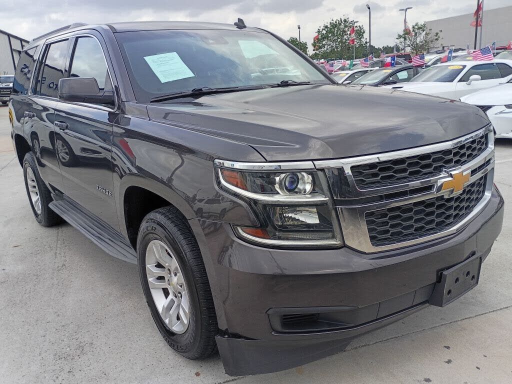 2015 CHEVROLET Tahoe
