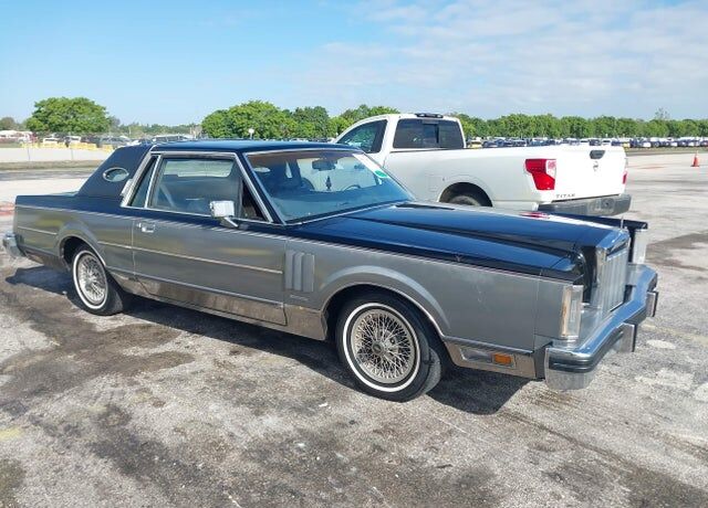 1983 LINCOLN Mark
