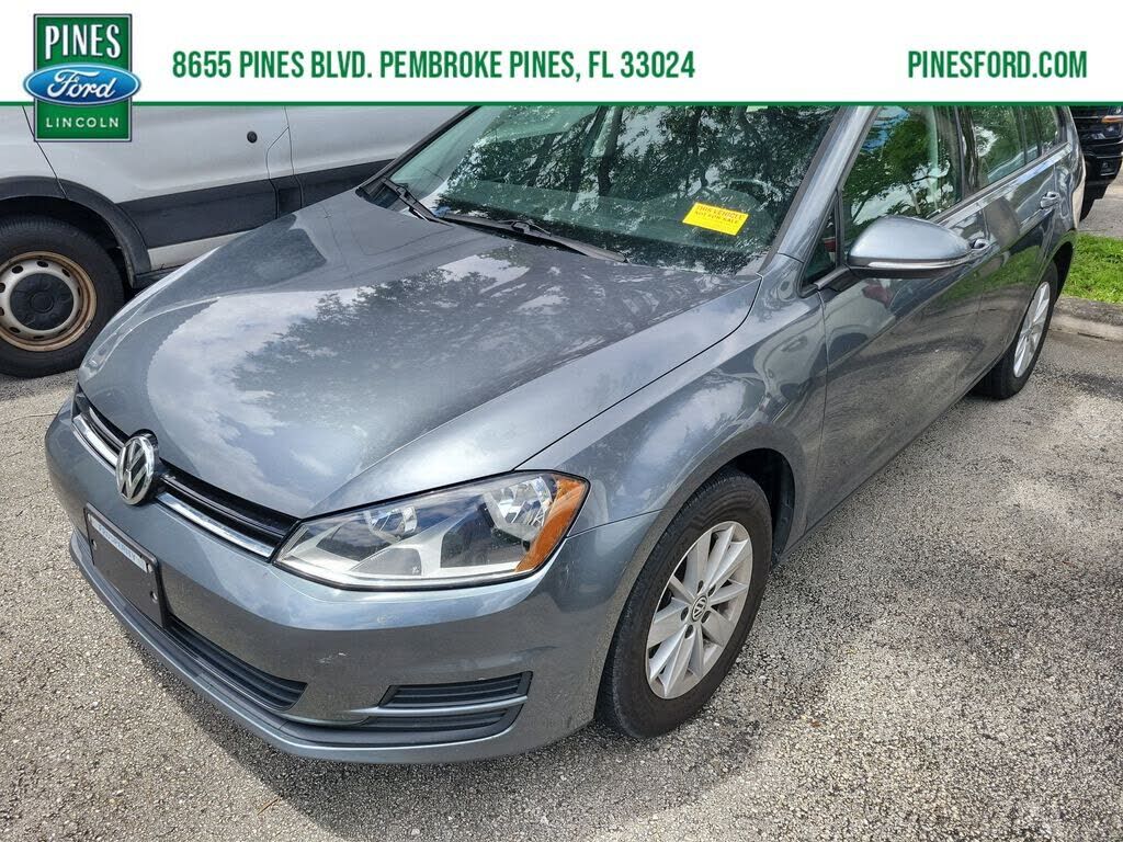2016 VOLKSWAGEN Golf SportWagen
