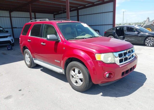 2008 FORD Escape
