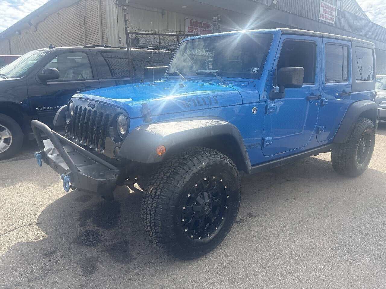2015 JEEP Wrangler