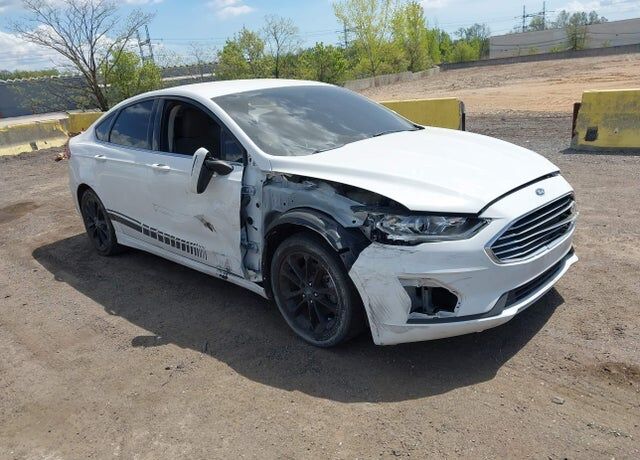 2019 FORD Fusion