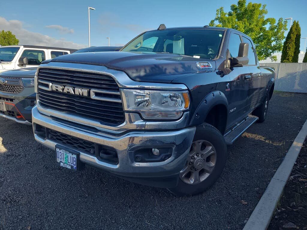 2019 RAM 3500