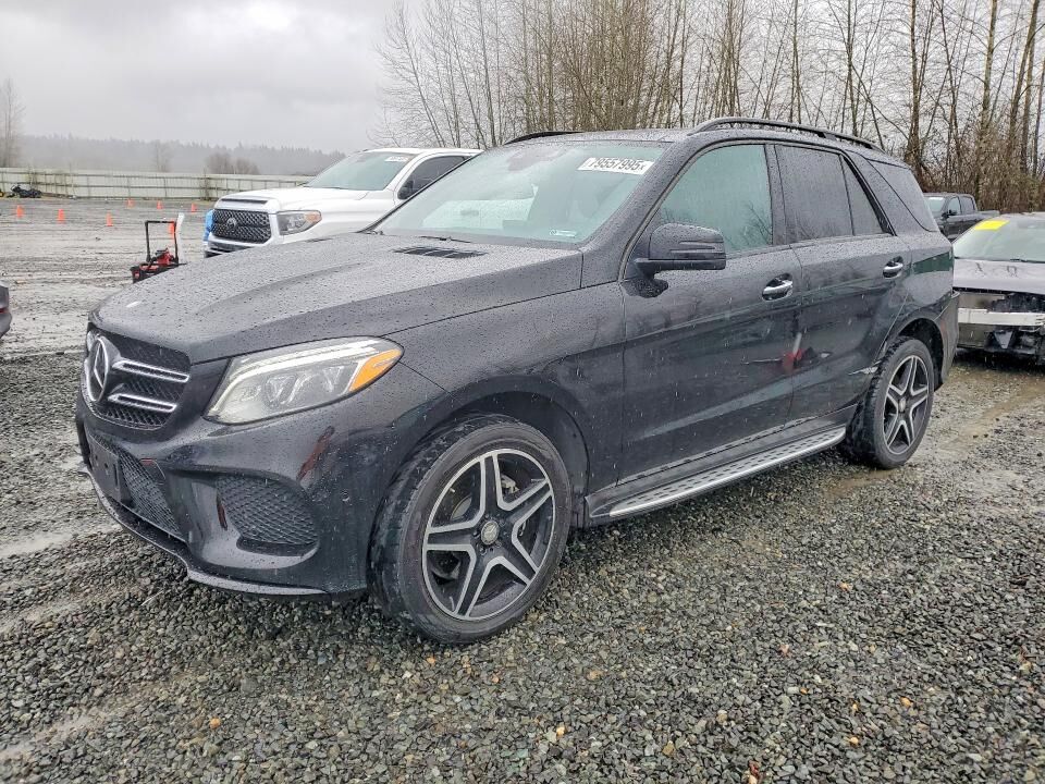 2017 MERCEDES-BENZ GLE-Class