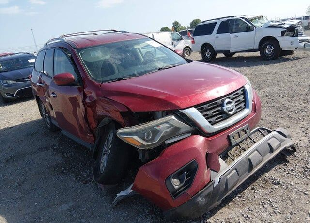 2018 NISSAN Pathfinder