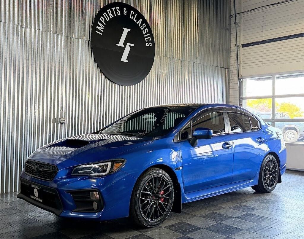 2020 SUBARU WRX