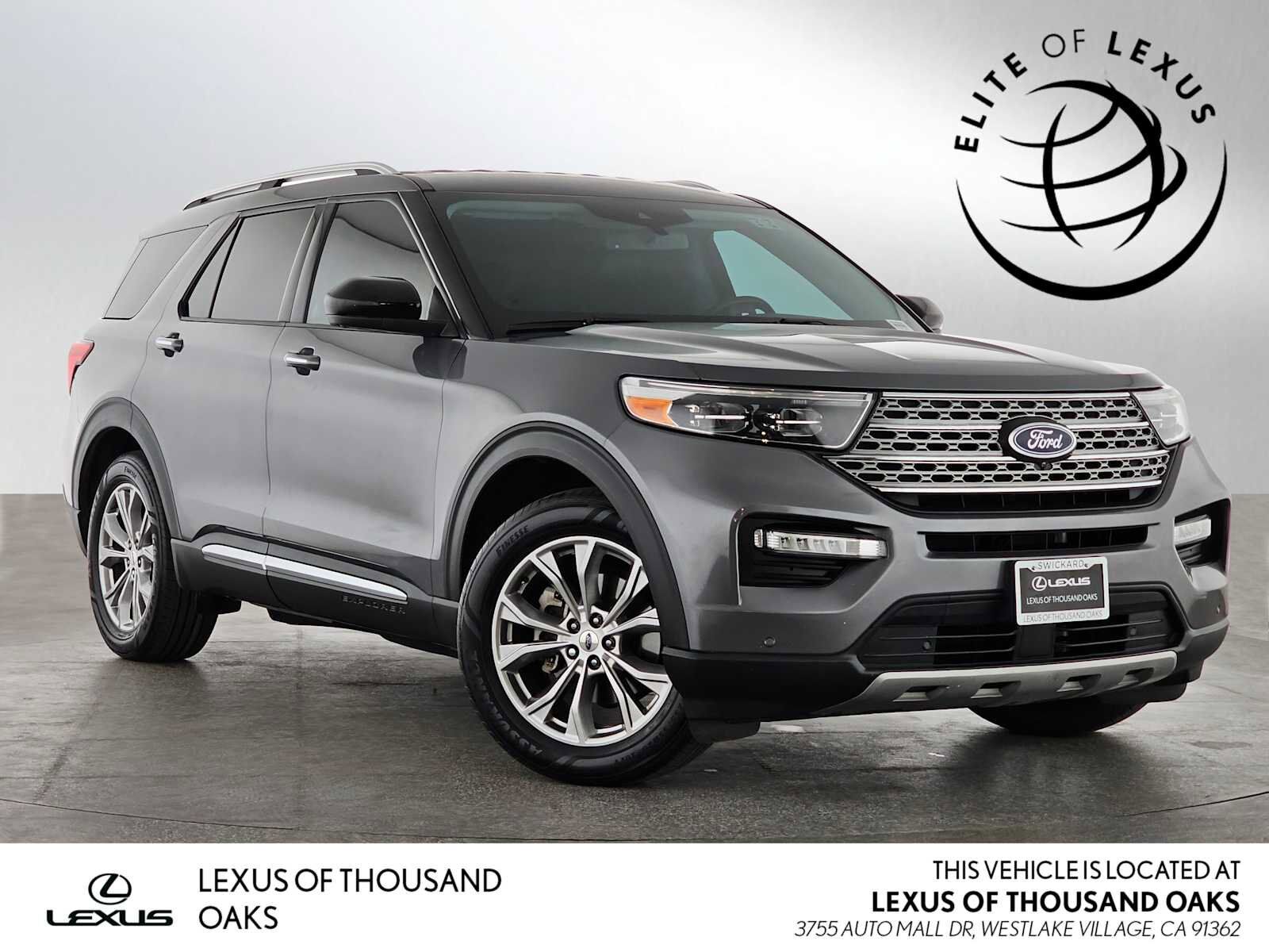 2022 FORD Explorer