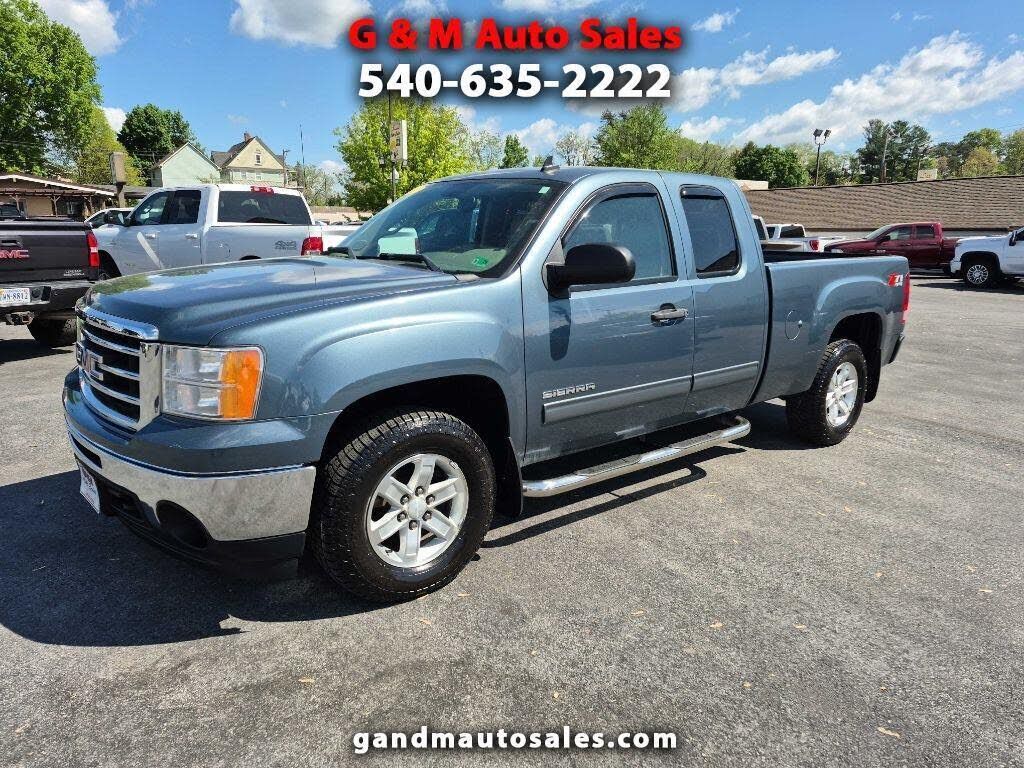 2012 GMC Sierra