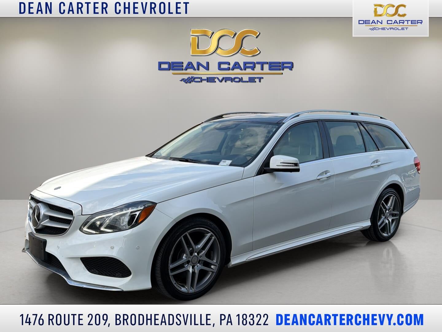 2016 MERCEDES-BENZ E-Class