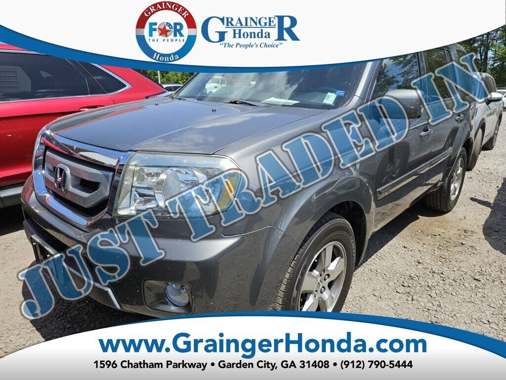 2009 HONDA Pilot