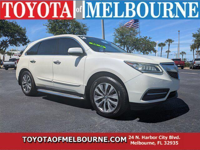 2014 ACURA MDX