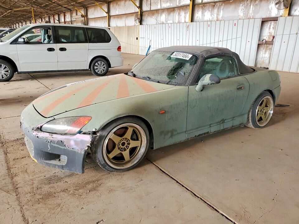 2002 HONDA S2000