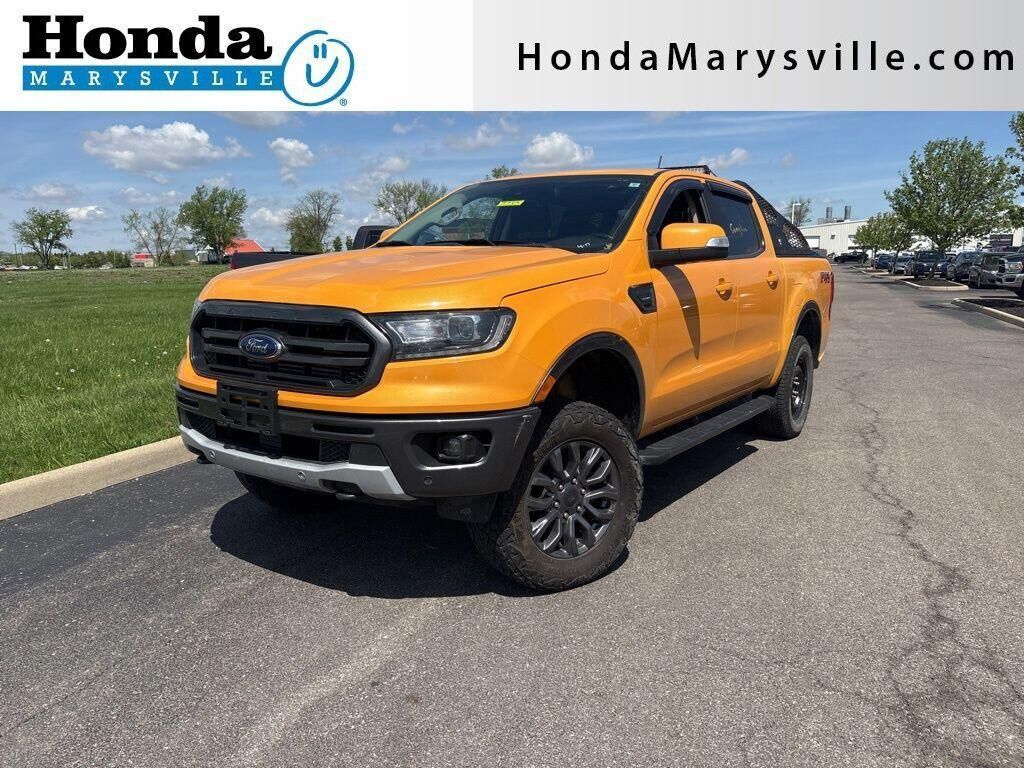 2021 FORD Ranger