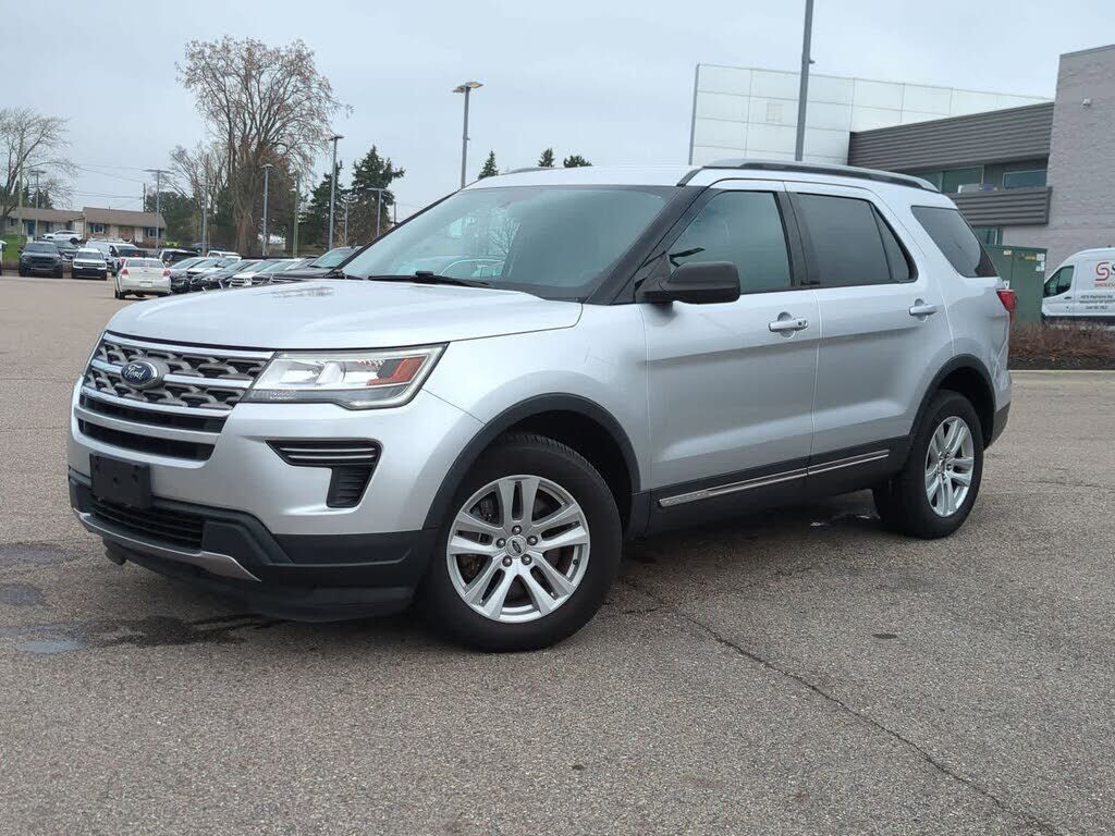 2018 FORD Explorer