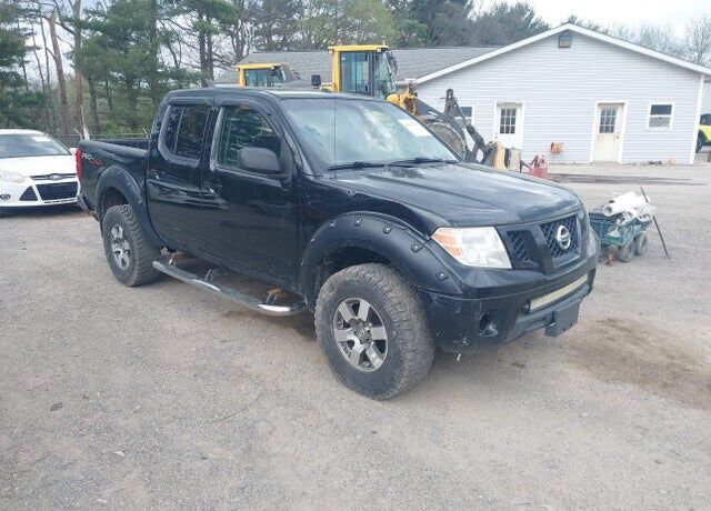 2010 NISSAN Frontier
