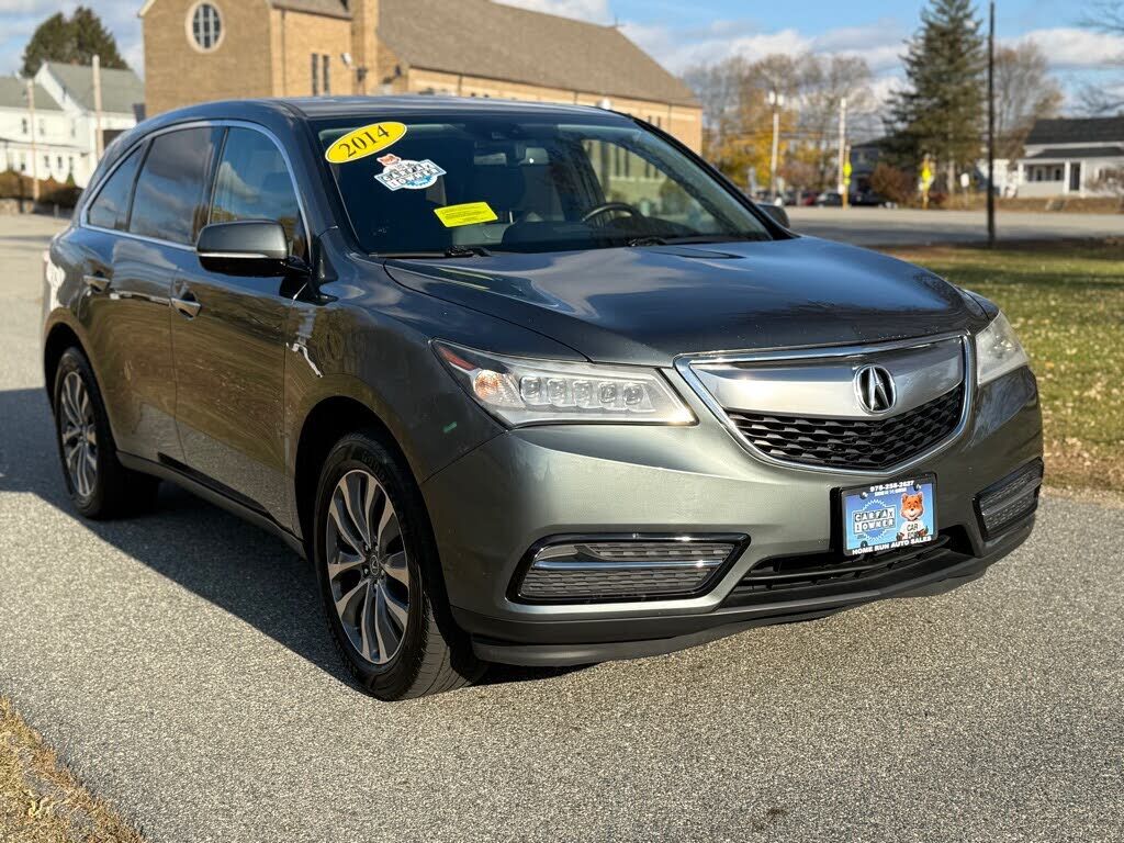 2014 ACURA MDX