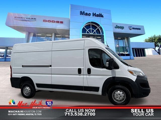 2023 RAM Promaster 2500